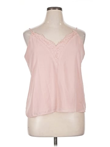 Melrose and Market Sleeveless Blouse (view 1)