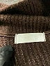Isalis Brown Sweater Vest Size M - photo 7