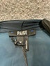 Paige 100% Polyester Blue Long Sleeve Blouse Size M - photo 3