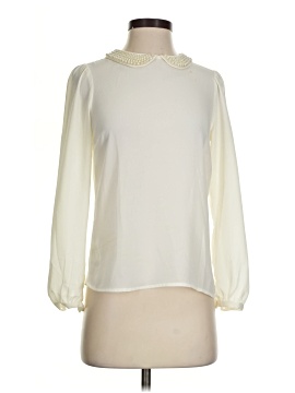 Ann Taylor LOFT Outlet Long Sleeve Blouse (view 1)