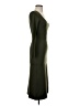 Leith Solid Green Casual Dress Size XXS - photo 4