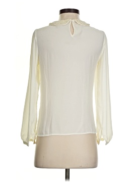 Ann Taylor LOFT Outlet Long Sleeve Blouse (view 2)