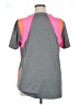Catherines Color Block Gray Active T-Shirt Size 1X - photo 2