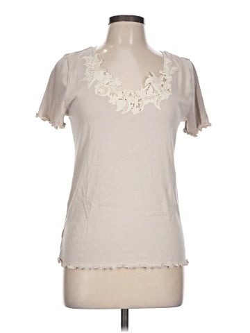 Ann Taylor LOFT Short Sleeve T-Shirt (view 1)