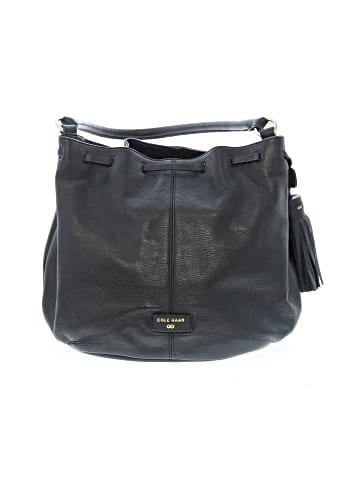 Cole Haan Leather Bucket Bag (view 1)
