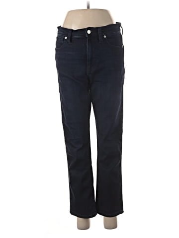 Madewell Petite Stovepipe Jeans in Macintosh Wash: TENCEL&trade; Denim Edition (view 1)
