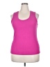 Nine West Pink Active Tank Size XXL - photo 1