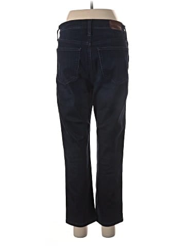 Madewell Petite Stovepipe Jeans in Macintosh Wash: TENCEL&trade; Denim Edition (view 2)