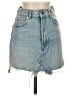 Zara Blue Denim Skirt Size XS - photo 1