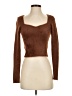 Sunday Best Brown Cardigan Size S - photo 1