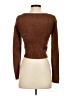 Sunday Best Brown Cardigan Size S - photo 2