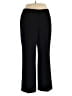 Le Suit Black Dress Pants Size 16 Petite - photo 1