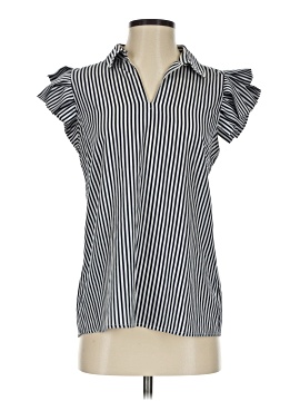 Premise Studio Short Sleeve Blouse (view 1)