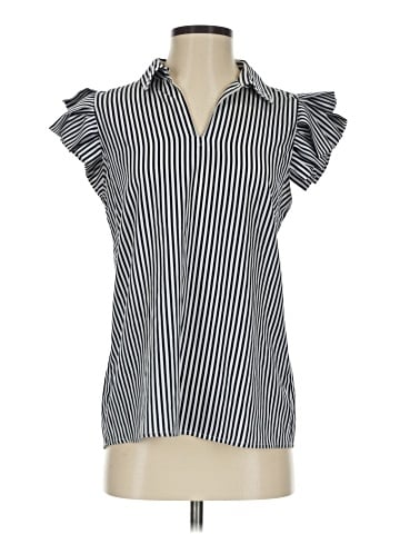 Premise Studio Short Sleeve Blouse (view 1)