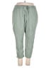 Gap Solid Green Casual Pants Size XXL - photo 1