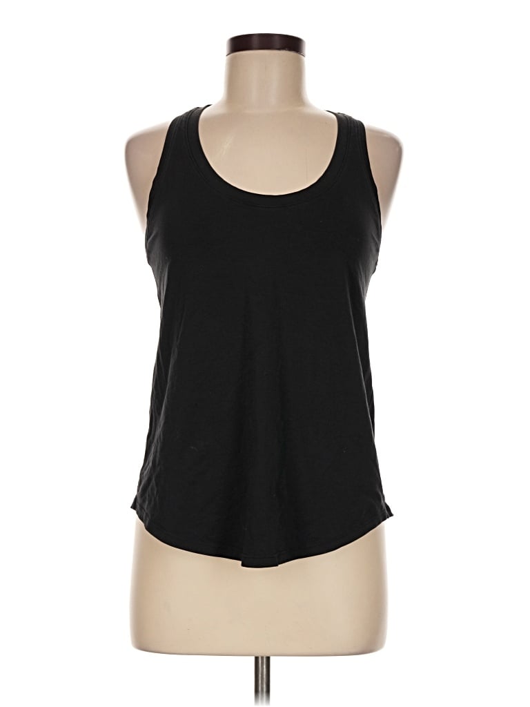 Pre-owned Lululemon Athletica Active Tank Top In Black