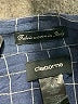 Claiborne 100% Viscose Blue Long Sleeve Polo Size M - photo 4