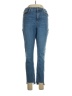 Good American Solid Blue Jeans Size 30 waist - photo 1