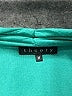 Theory 100% Viscose Teal Short Sleeve Blouse Size M - photo 7