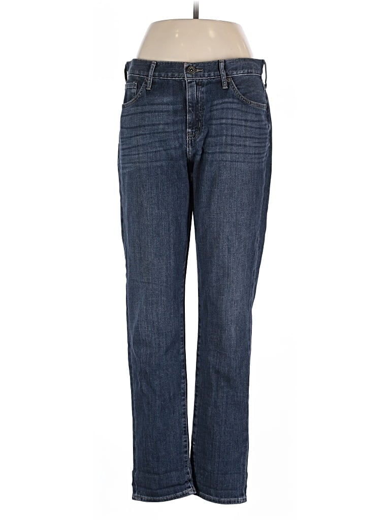 Pre-owned Eddie Bauer Jeans In Blue
