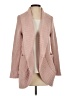 Member's Mark 100% Polyester Pink Cardigan Size S - photo 1