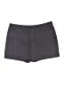 Ann Taylor LOFT Solid Gray Shorts Size 16 - photo 1