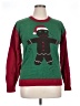 Ugly Christmas Sweater Green Pullover Sweater Size XL - photo 1