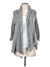 BCBGMAXAZRIA Gray Cardigan Size S - photo 1