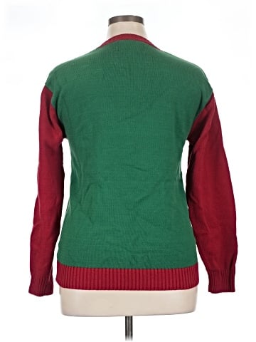 Ugly Christmas Sweater Pullover Sweater (view 2)
