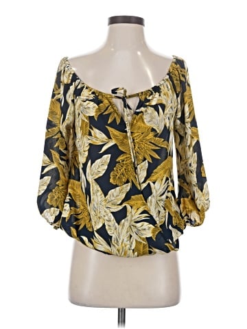 Veronica M. 3/4 Sleeve Blouse (view 1)