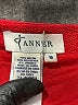 Tanner Solid Red Formal Skirt Size 16 - photo 4
