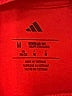 Adidas 100% Cotton Red Active T-Shirt Size 10 - 12 - photo 3