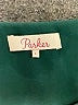 Parker 100% Polyester Green Sleeveless Blouse Size L - photo 7