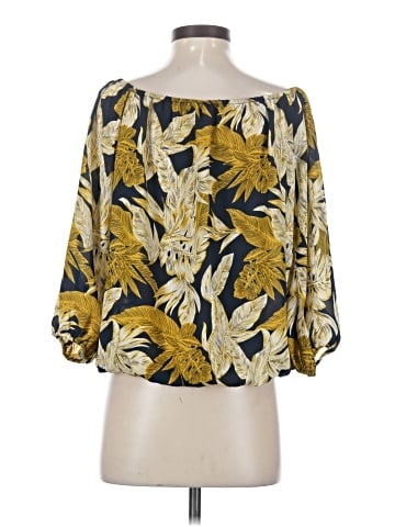 Veronica M. 3/4 Sleeve Blouse (view 2)