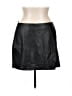 Old Navy 100% Polyester Black Faux Leather Skirt Size XL - photo 1