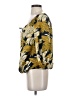 Veronica M. Yellow 3/4 Sleeve Blouse Size S - photo 5