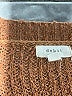 Debut 100% Polyester Color Block Brown Pullover Sweater Size M - photo 4