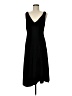 Theory Solid Black Cocktail Dress Size 6 - photo 1