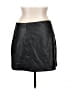Old Navy 100% Polyester Black Faux Leather Skirt Size XL - photo 2