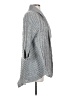 BCBGMAXAZRIA Gray Cardigan Size S - photo 4