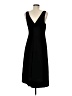 Theory Solid Black Cocktail Dress Size 6 - photo 2