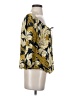 Veronica M. Yellow 3/4 Sleeve Blouse Size S - photo 4