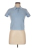 Assorted Brands Blue Short Sleeve Polo Size M (estimated) - photo 1