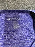 Ideology 100% Polyester Purple Active T-Shirt Size XL - photo 7