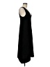 Theory Solid Black Cocktail Dress Size 6 - photo 4