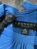 Laundry by Shelli Segal Solid Blue Cocktail Dress Size XS - photo 7