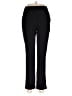 M&S Solid Black Dress Pants Size 8 - photo 1