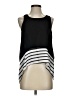 Lulus 100% Polyester Black Sleeveless Blouse Size S - photo 1
