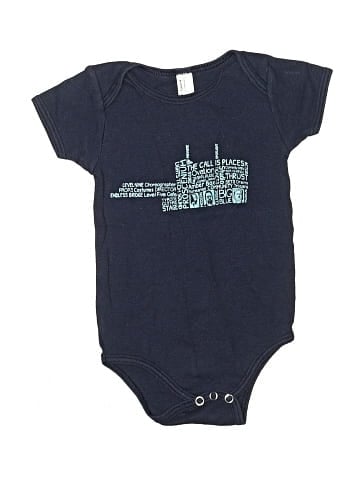 American Apparel Short Sleeve Onesie (view 1)
