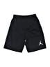 Air Jordan 100% Polyester Black Athletic Shorts Size 7 - photo 1